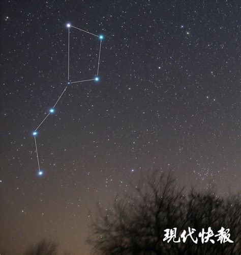 北斗七星图案